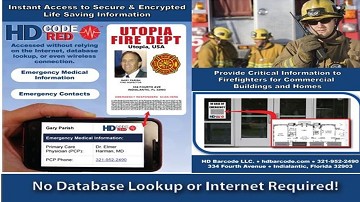 HD Barcode LLC: Exhibiting at Disasters Expo Europe