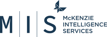 McKenzie Intelligence Services: Exhibiting at Disasters Expo Europe