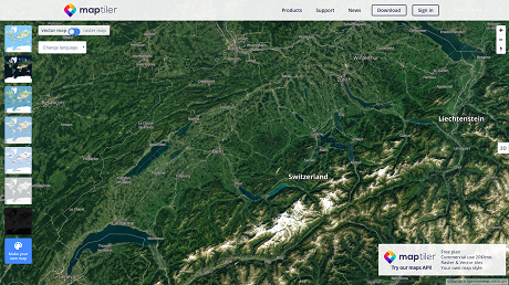 MapTiler AG: Product image 1