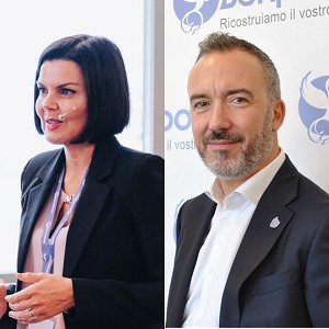 Maria Carolina Balbusso & Giuliano Basile: Speaking at the Disasters Expo Europe