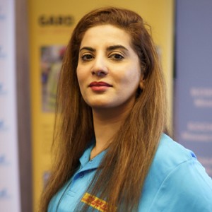 Mayyada Ansari: Speaking at the Disasters Expo Europe