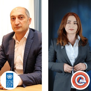 Mr. Armen Chilingaryan & Mrs. Lilit Minasyan: Speaking at the Disasters Expo Europe
