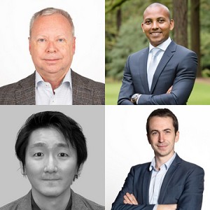 Matthias Leitner | Samuel Auclair | Samuel Jolivet | Shoichi Tabushi: Speaking at the Disasters Expo Europe